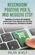 Recensioni positive per il mio negozio etsy - moltiplica il numero dei feedback positivi per il tuo negozio on-line etsy e, di conseguenza, aumenta le vendite