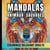 Mandalas animaux sauvages - coloriage simple et relaxant adulte