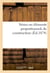 Series ou elements proportionnels de construction