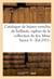 Catalogue de bijoux enrichis de brillants, saphirs et émeraudes, collier de 91 perles fines : et notice du bon mobilier de la collection de feu Mme Veuve V.