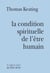 Condition spirituelle de l'être humain