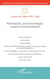 Philosophie, psychosociologie, santé et environnement