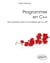 Programmer en C++ : des premiers pas à la maîtrise de C++20