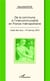 De la commune à l'intercommunalité en France métropolitaine - l'état des lieux, printemps 2013