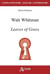 Walt Whitman, leaves of grass