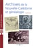Archives de la nouvelle-caledonie et genealogie