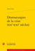 Dramaturgies de la crise (XXe-XXIe siècles)