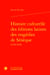 Histoire culturelle des éditions latines des tragédies de Sénèque (1478-1878)