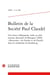 Bulletin de la société Paul Claudel n.160 : une lettre à Margotine - Salut au siècle nouveau (Journées de Brangues 2000) - « Rencontre » de G?the et de Claudel dans la cathédrale de Strasbourg