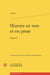 Oeuvres en vers et en prose Tome 1
