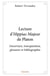 Lecture d'Hippias Majeur de Platon : Ouverture, transposition, glossaire et bibliographie