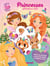 Coup de coeur creations - princesses - stickers 3d