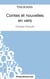 Contes et nouvelles en vers de Charles Perrault : analyse complète de l'oeuvre
