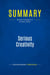 Summary: Serious Creativity : Review and Analysis of de Bono's Book