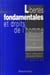 Libertés fondamentales et droits de l'homme (7e édition)
