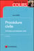 Procédure civile (6e édition)