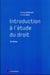 introduction a l etude du droit