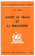 Albert le grand et la philosophie