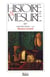 Revue histoire et mesure n.32