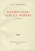 Entretiens sur la poésie (1972-1990)