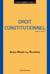 DROIT CONSTITUTIONNEL, 6E ED. (LE)