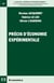 PRECIS D'ECONOMIE EXPERIMENTALE