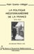 La politique méditerrannéenne de la France - 1870-1923