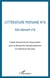 Littérature persane n.6 : litterature persane n 6