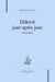 Diderot jour après jour - chronologie