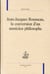 Jean-Jacques Rousseau - la conversion d'un musicien philosophe