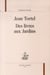 Jean Tortel - des livres aux Jardins
