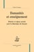 Humanités et enseignement