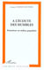 A l'ecoute des humbles - entretiens en milieu populaire