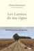 Les larmes de ma vigne