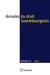 Annales du droit luxembourgeois Tome 22