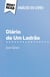 Diario de Um Ladrão de Jean Genet (Analise do livro) : Analise completa e resumo pormenorizado do trabalho