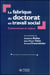 La fabrique du doctorat en travail social