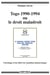 Togo 1990-1994 ou le droit maladroit - chronique d'un effort de transition démocratique