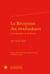 La réception des troubadours en languedoc et en france - xvie-xviiie siècle