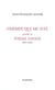 Chemin qui me suit , precede de poemes choisi 1987-2007