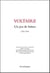 Voltaire - un jeu de lettres (1723-1778)