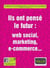 Ils ont pensé le futur : web social, marketing, e-commerce...