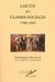 Laïcité et classes sociales, 1789-1945 - hommage à john bartier