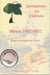 Invitations au chateau. menus 1887-1932. saint-germain-de-livet