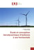 Etude et conception aerodynamique d'eolienne a axe horizontale