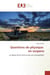 Questions de physique en suspens - la danse de la Terre et de son atmosphère