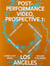 Post-performance video, prospective Tome 1 -: Los Angeles