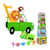 Livre et cubes de constructions : Les formes