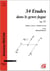 34 études dans le genre fugué op. 97 - cahier 3, livre 2, études 18 à 26