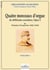 4 morceaux d'orgue de différents caractères